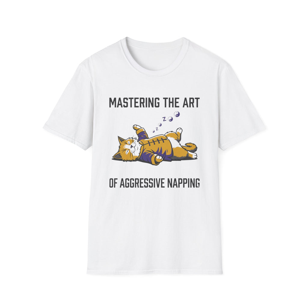 Master the Art of Aggressive Napping T-Shirt