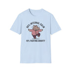 90 Percent Internal Calm. 10 Percent Fighting Gravity T-Shirt