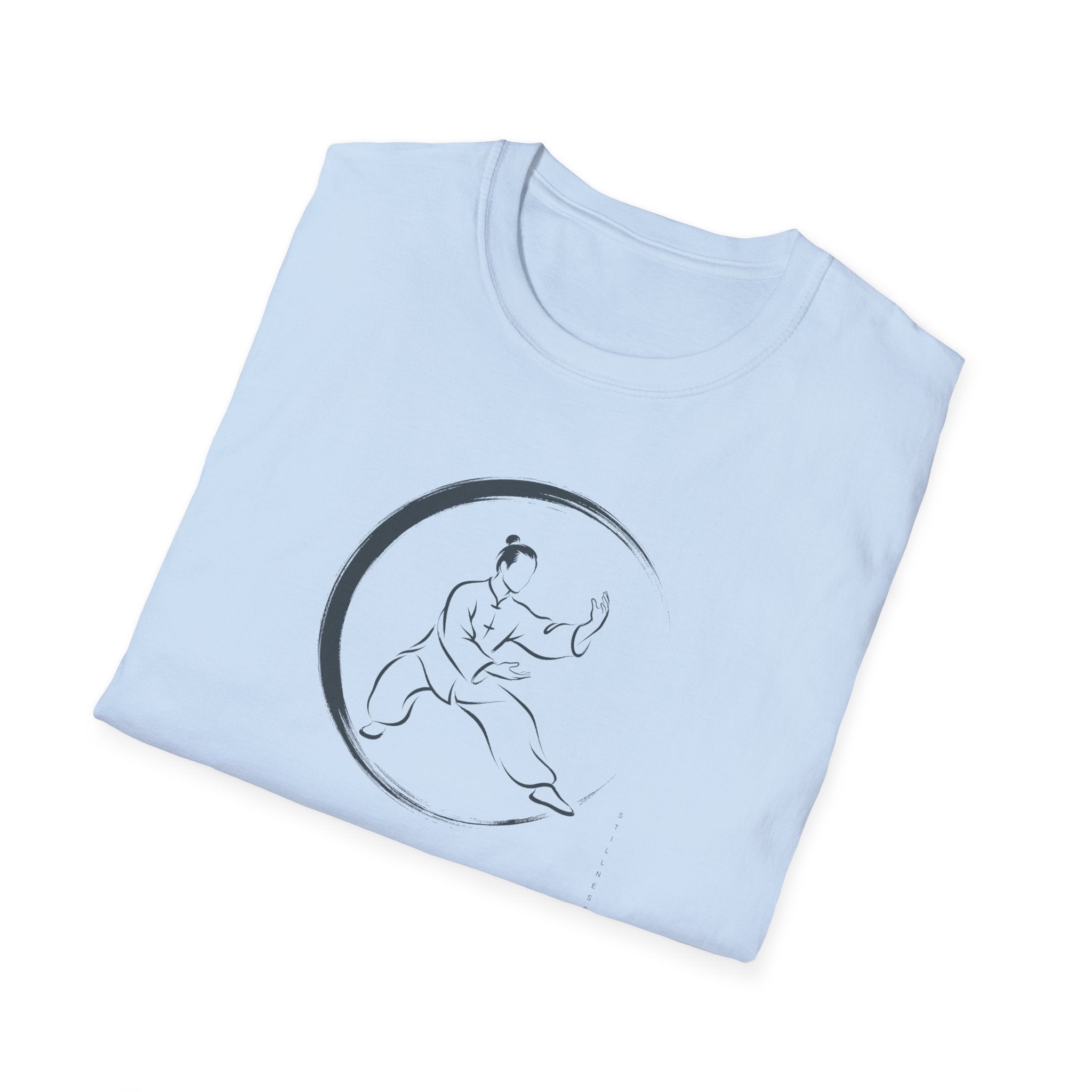 Tai Chi Practitioner Circle T-Shirt
