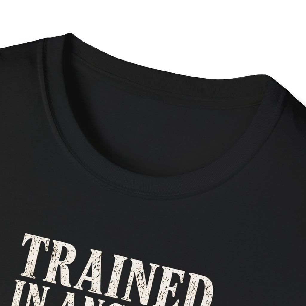 Trained in Ancient Patience T-Shirt