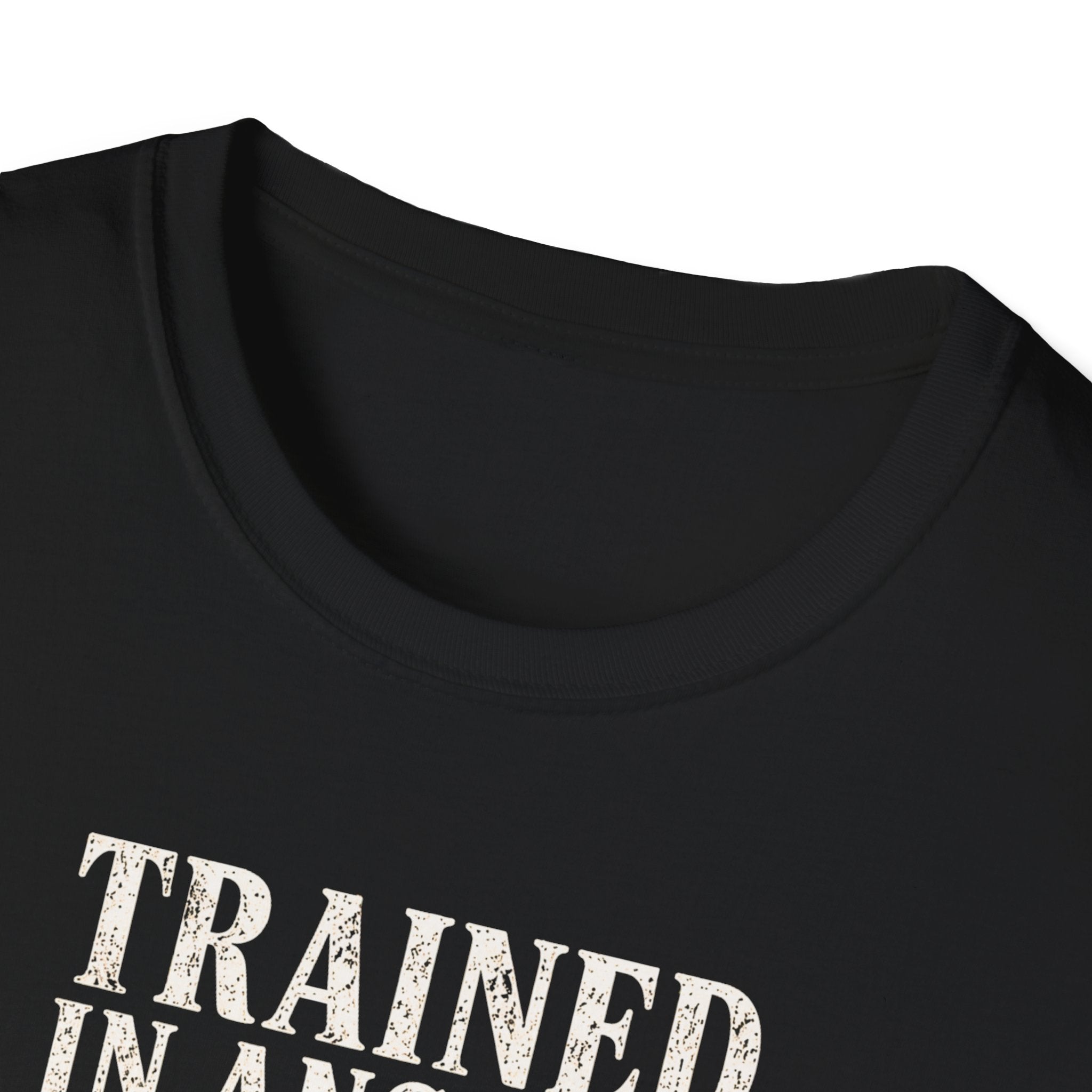 Trained in Ancient Patience T-Shirt