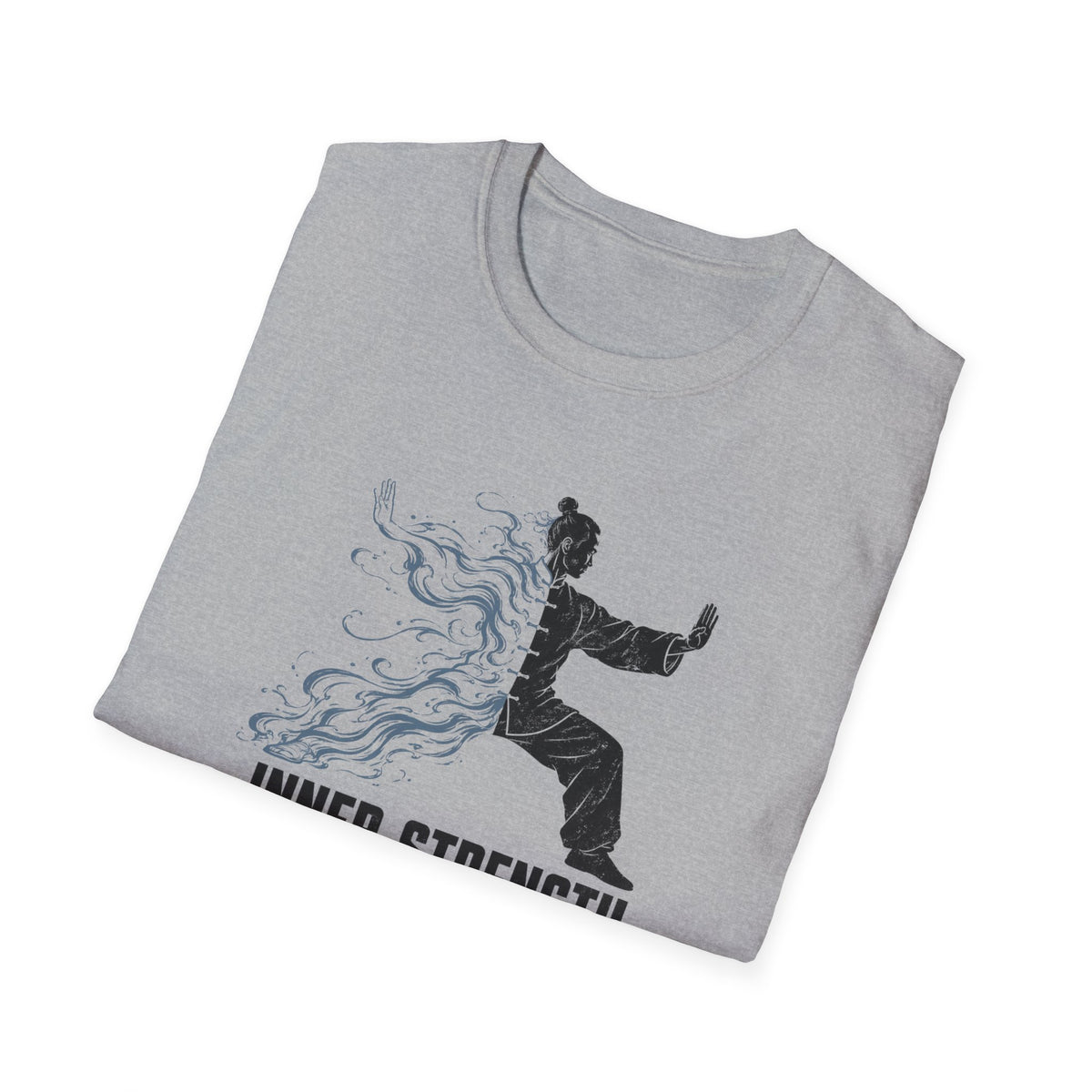 Inner Strength. Outer Calm Version 2 T-Shirt