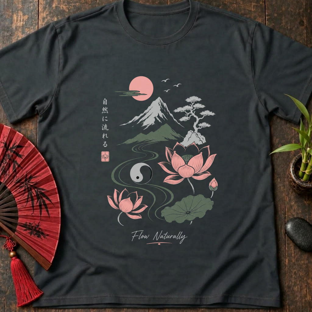 Flow Naturally T-Shirt