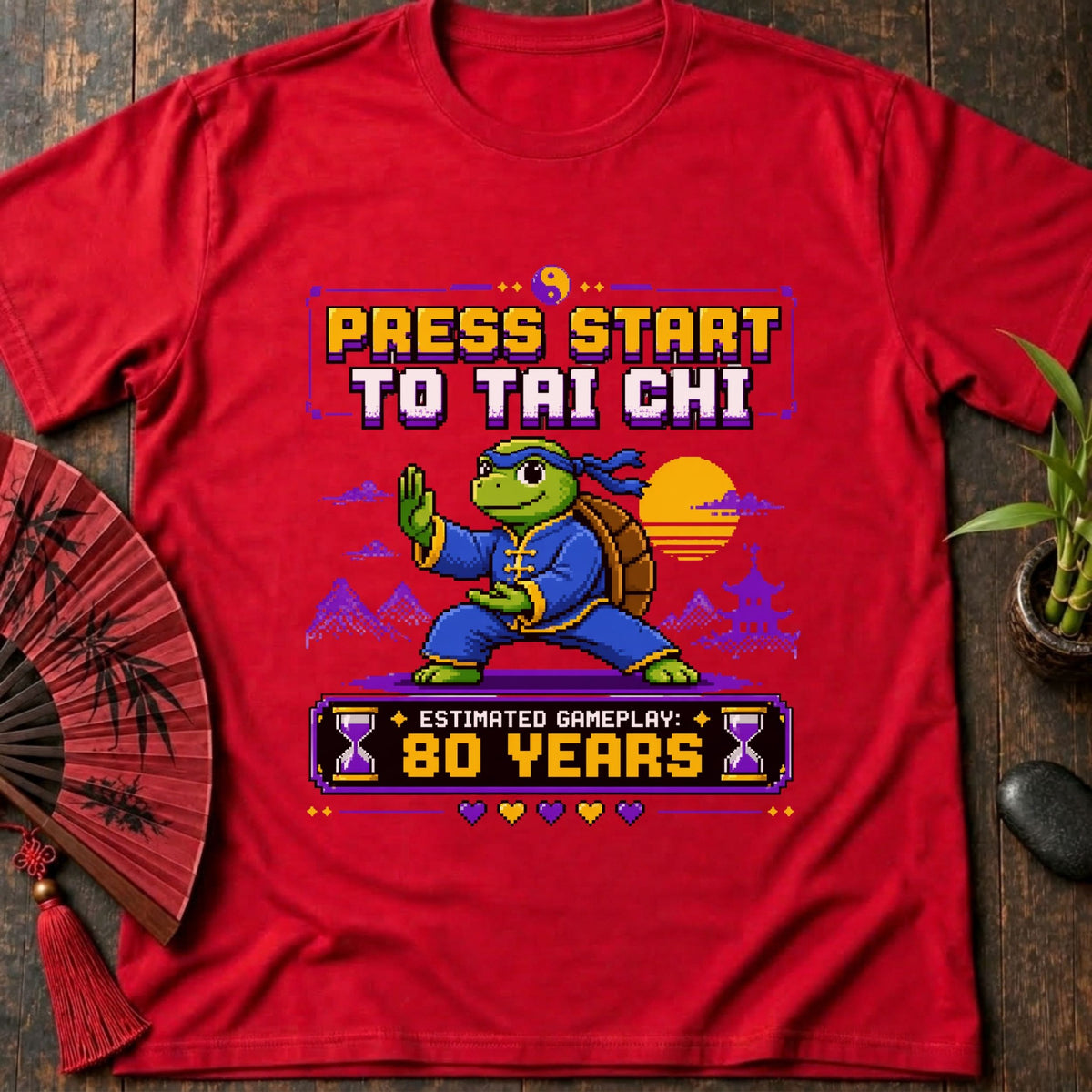 Press Start Turtle T-Shirt