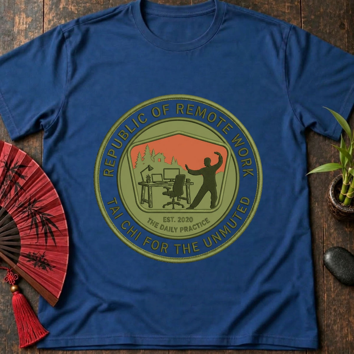 Remote Work T-Shirt