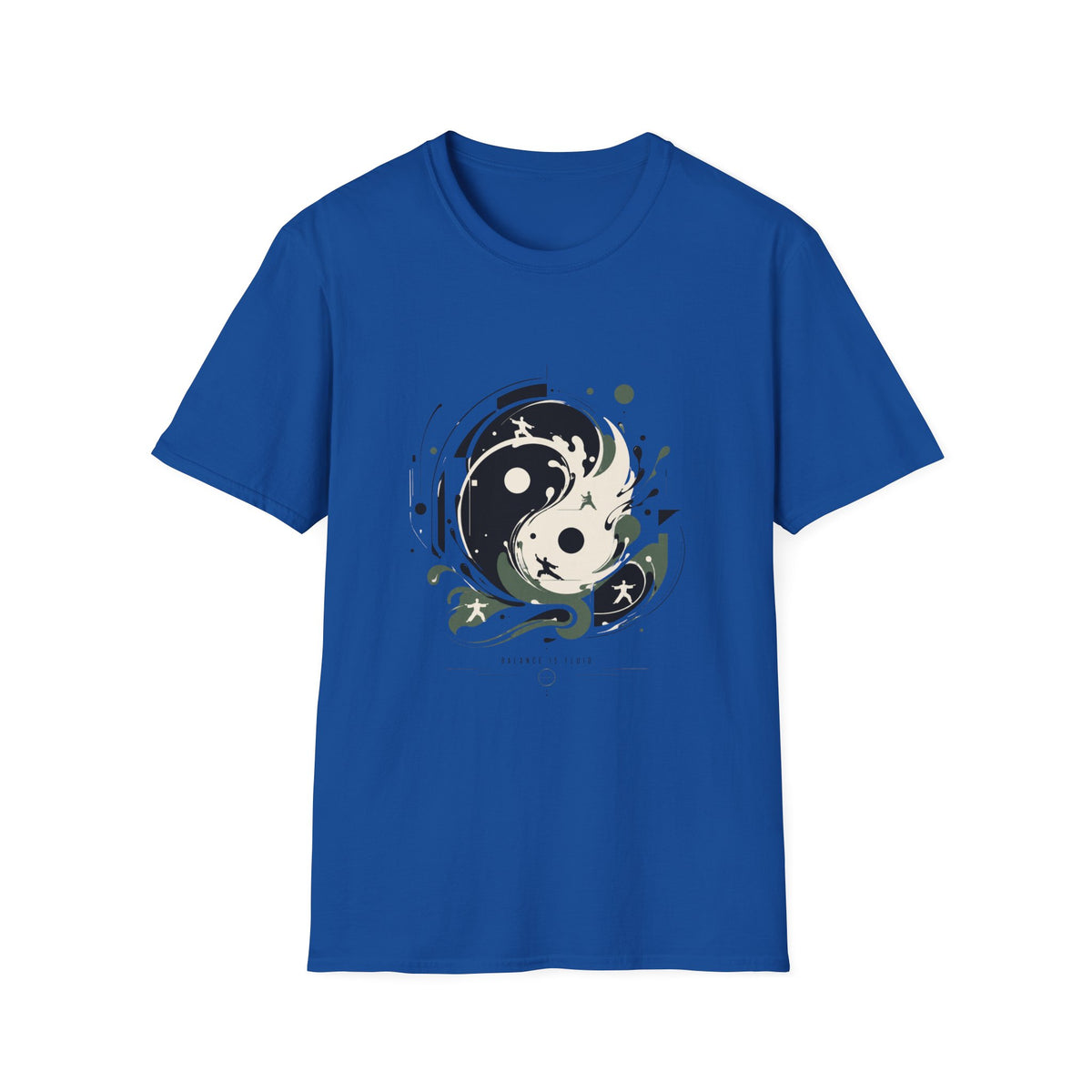 Yin Yang Splash T-Shirt