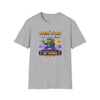 Press Start to Tai Chi Turtle T-Shirt