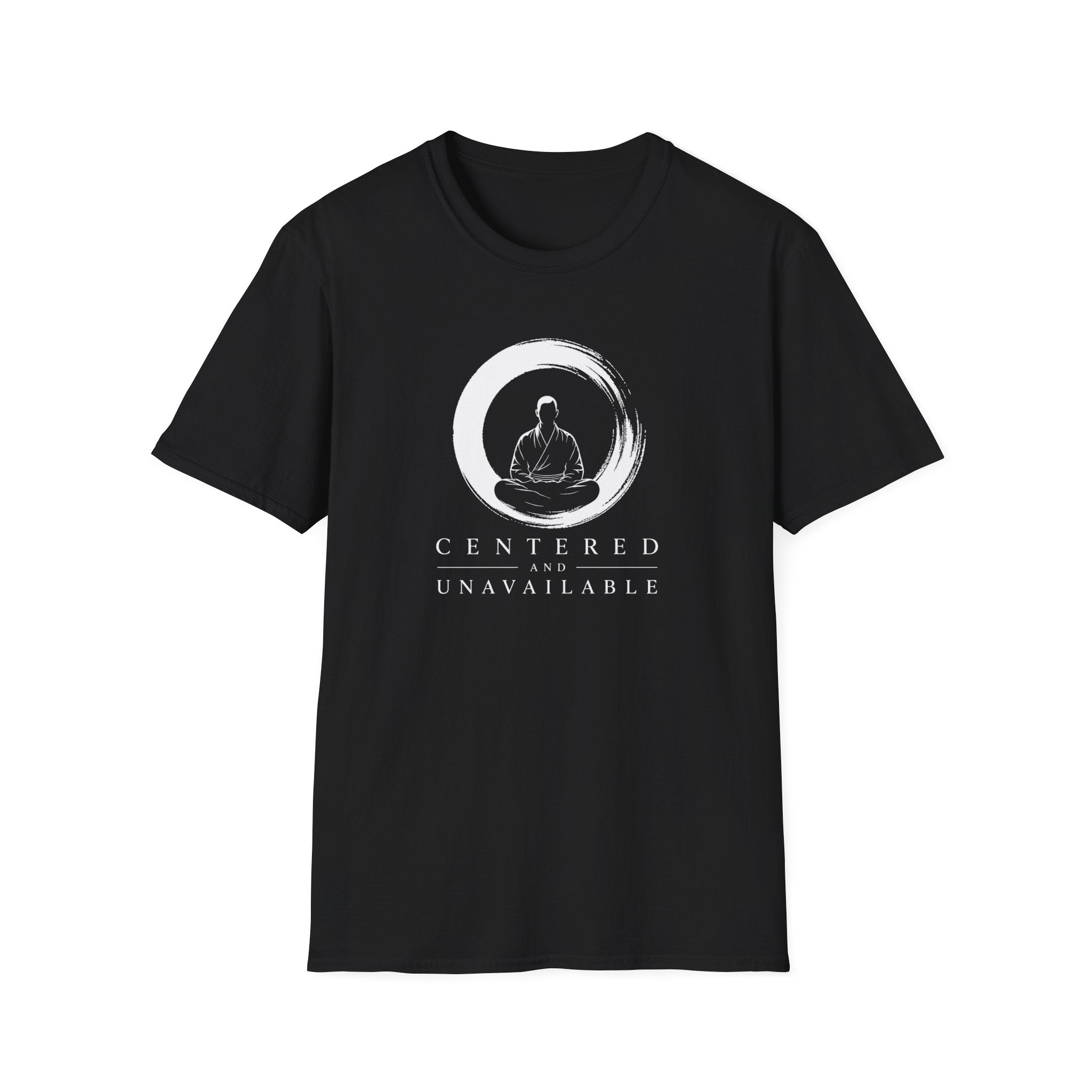 Centered and Unavailable T-Shirt