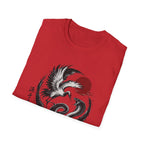 Snake and Crane T-Shirt