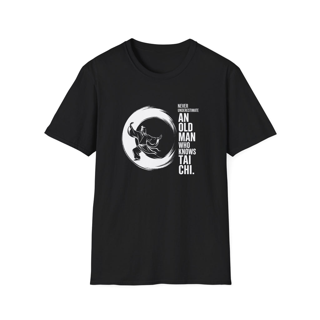 Never Underestimate Old Man T-Shirt