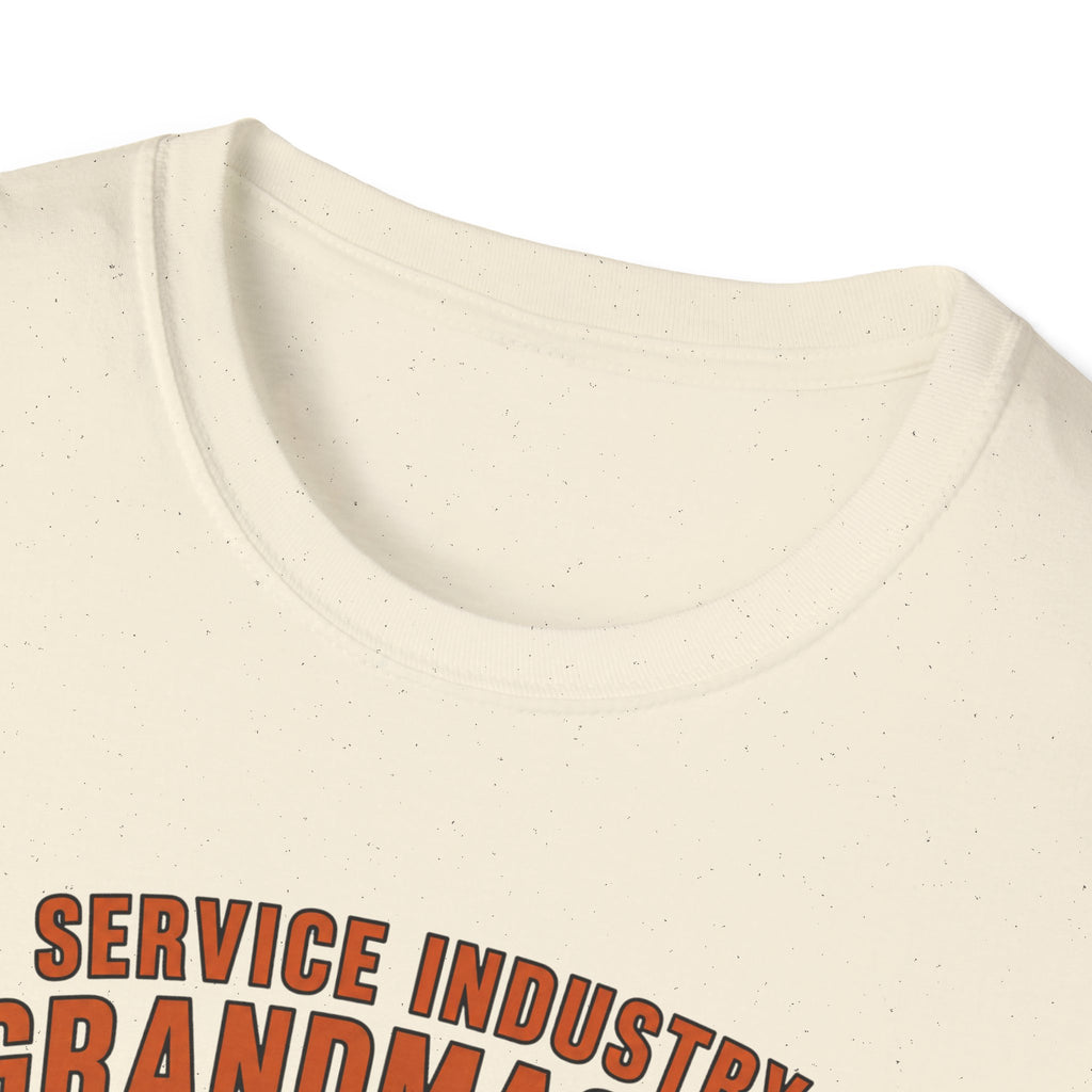 Service Industry Grandmaster T-Shirt