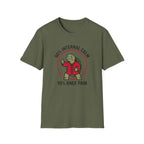 90 Percent Internal Calm. 10 Percent Knee Pain T-Shirt