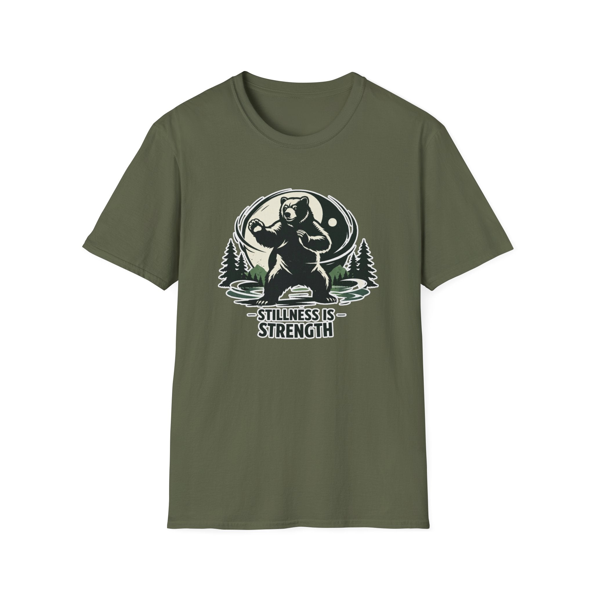 Stillness is Strength T-Shirt