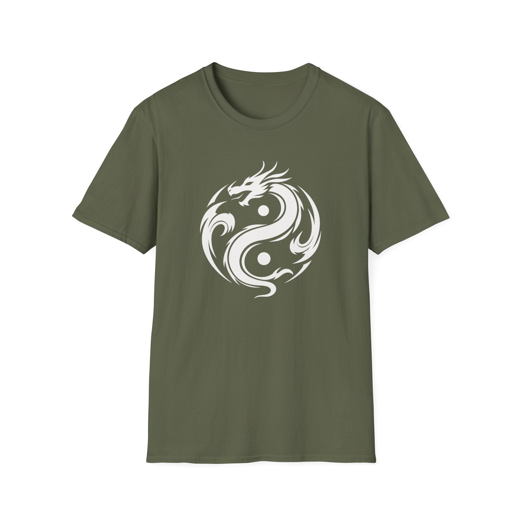 Dragon Yin Yang T-Shirt