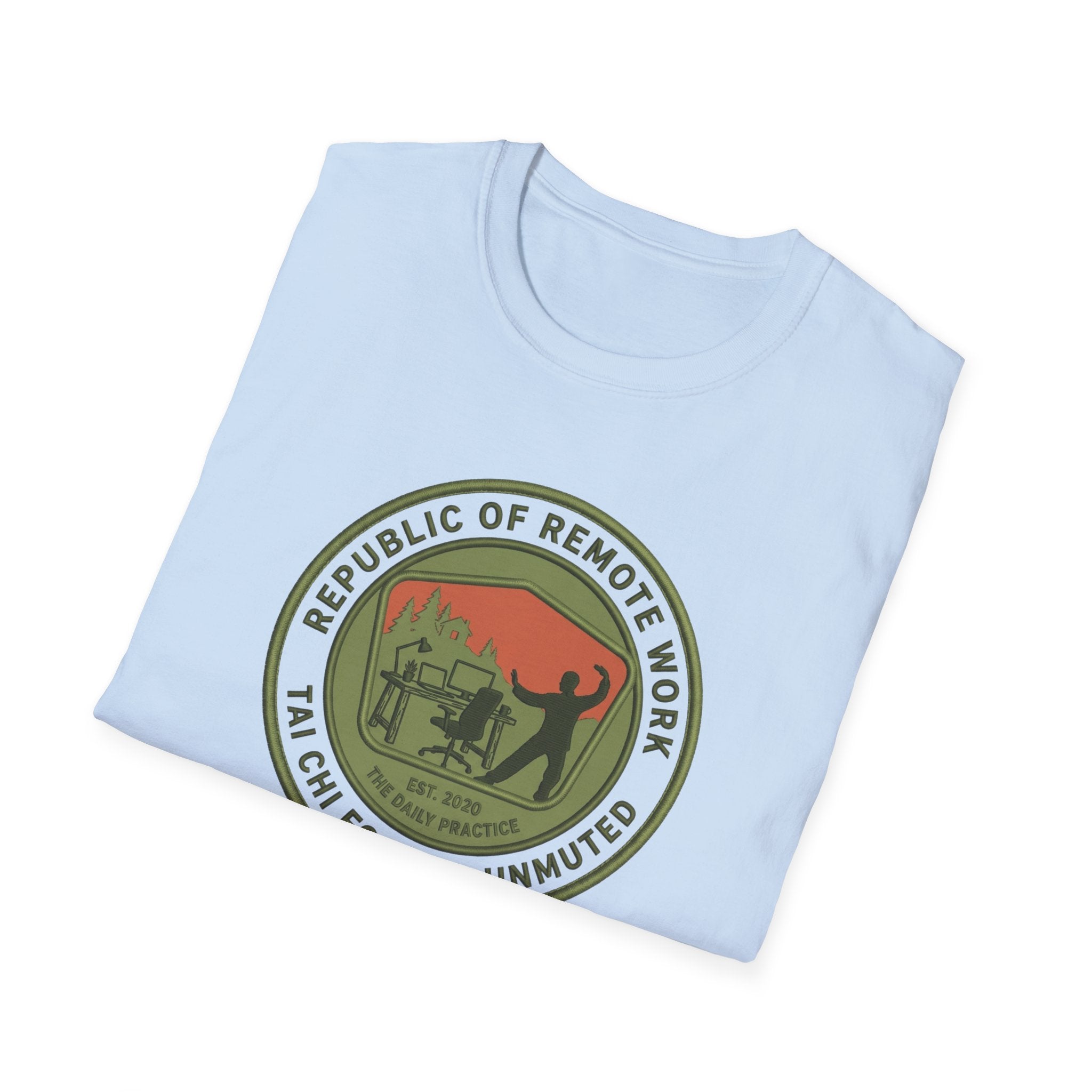 Republic of Remote Work T-Shirt