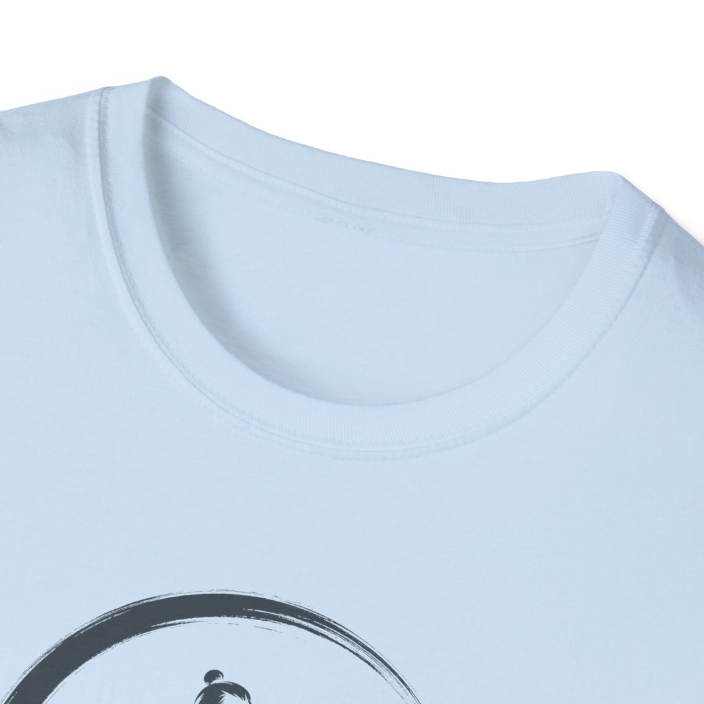 Tai Chi Practitioner Circle T-Shirt