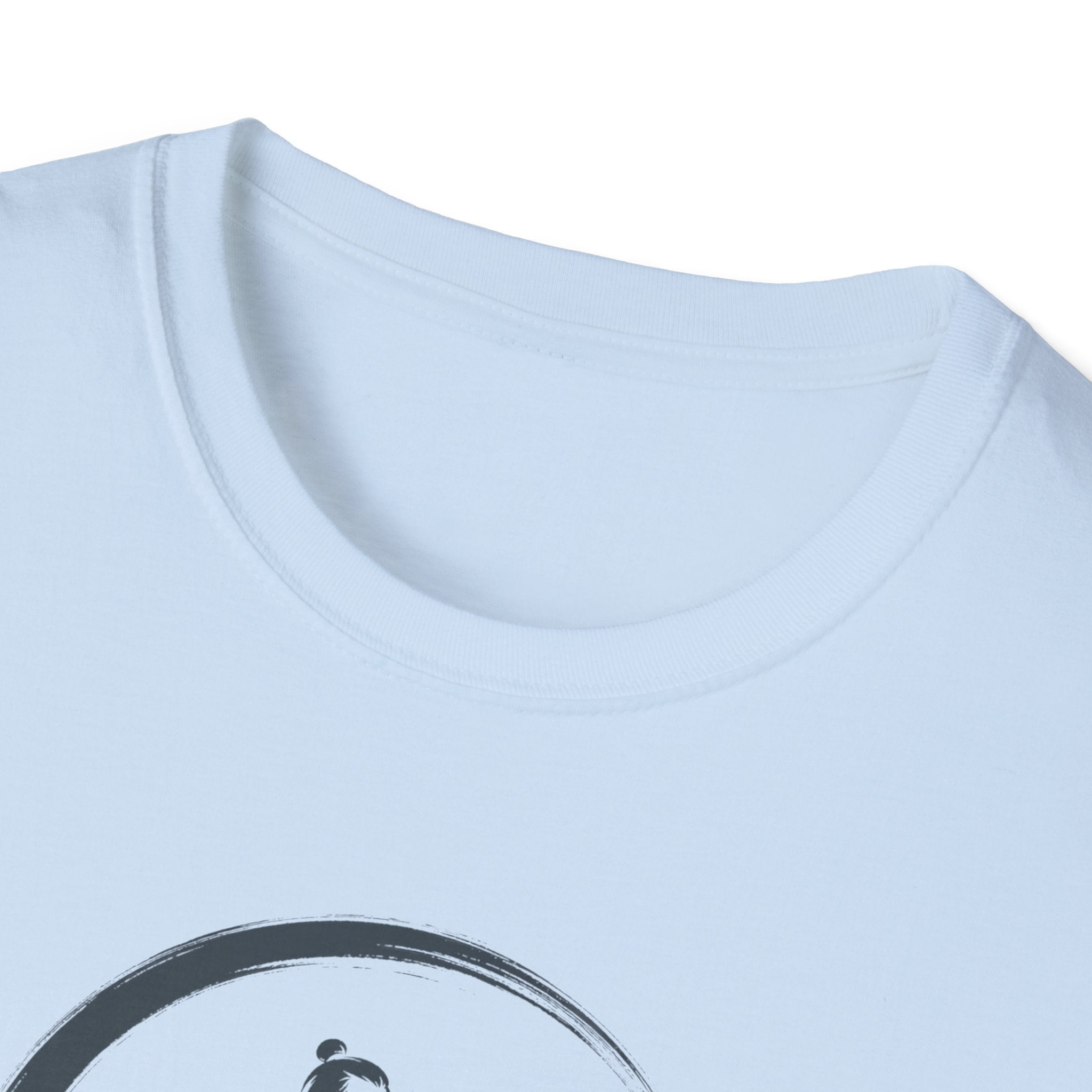 Tai Chi Practitioner Circle T-Shirt