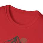 The Mountain Never Rushes T-Shirt