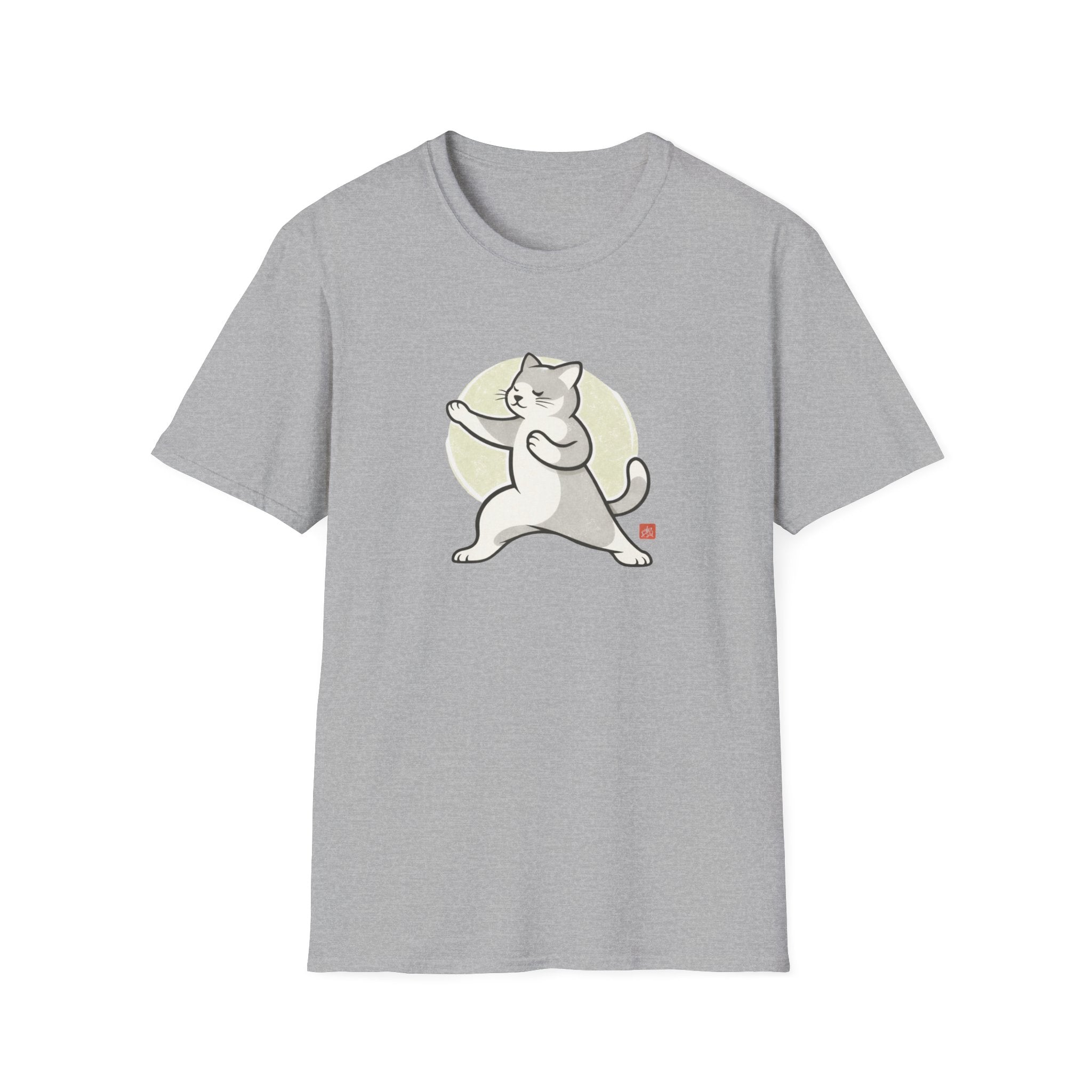 Tai Chi Cat T-Shirt