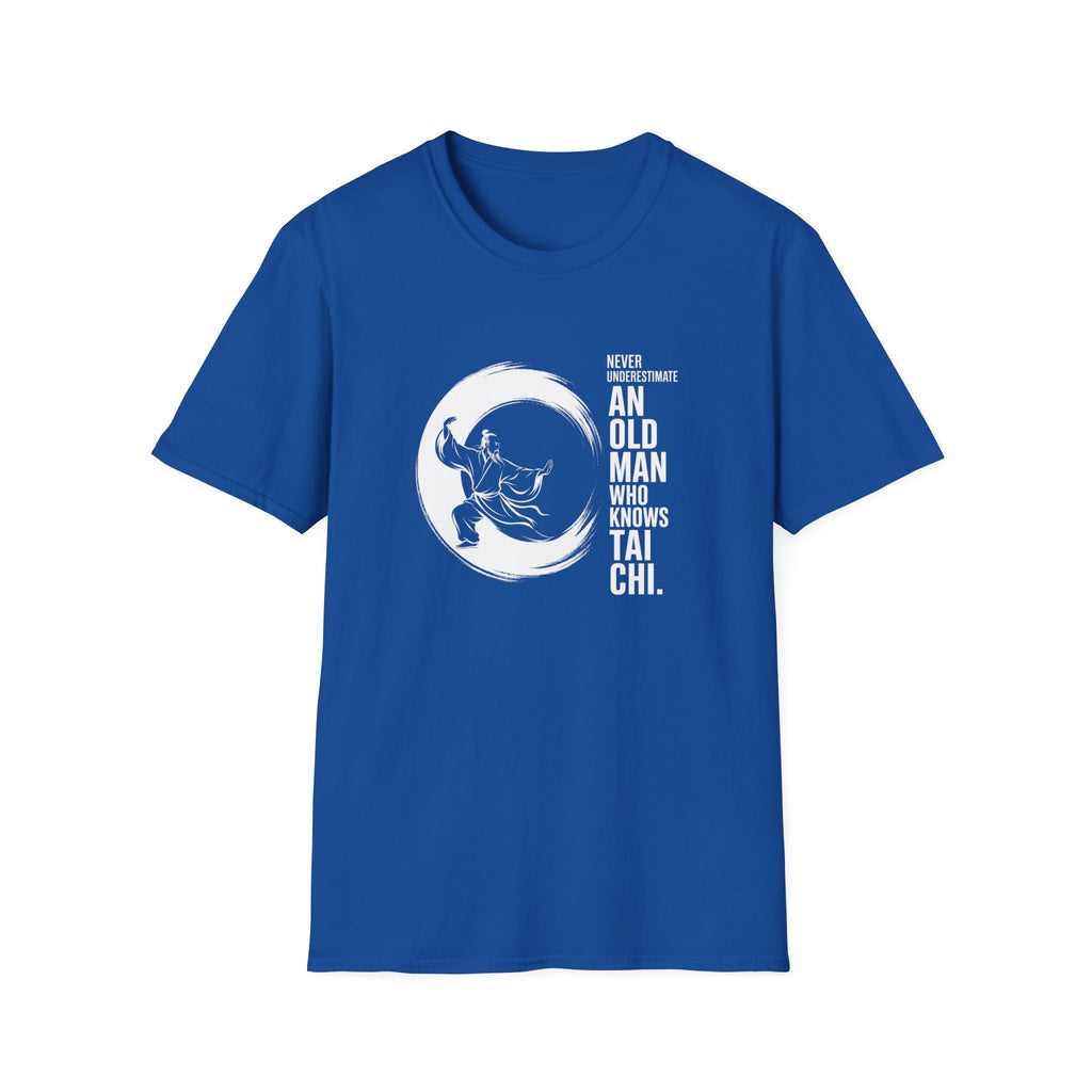 Never Underestimate Old Man T-Shirt