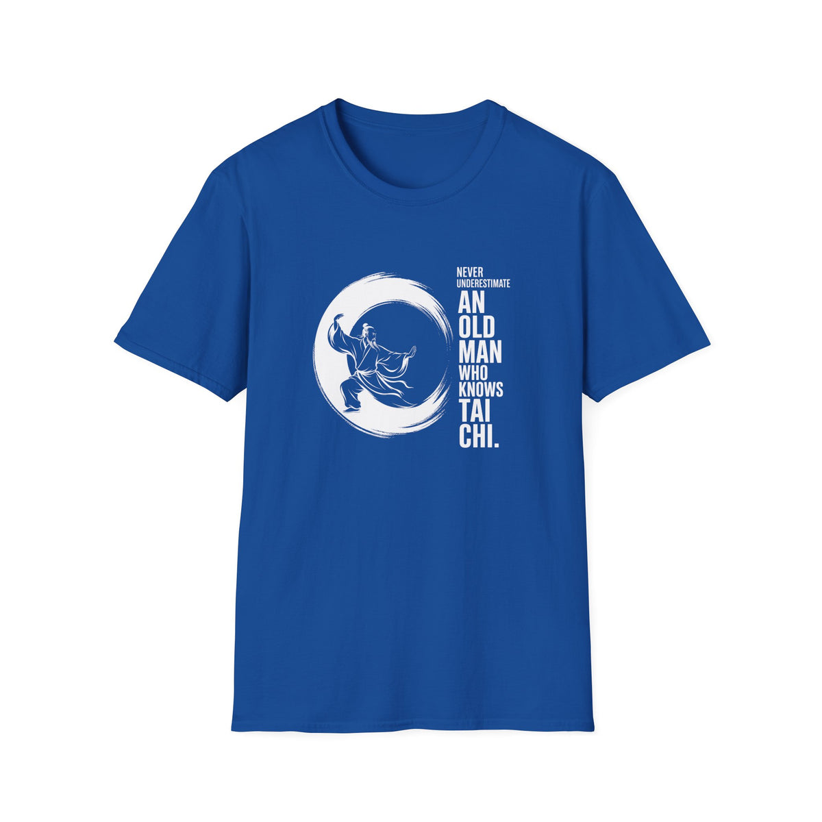 Never Underestimate Old Man T-Shirt