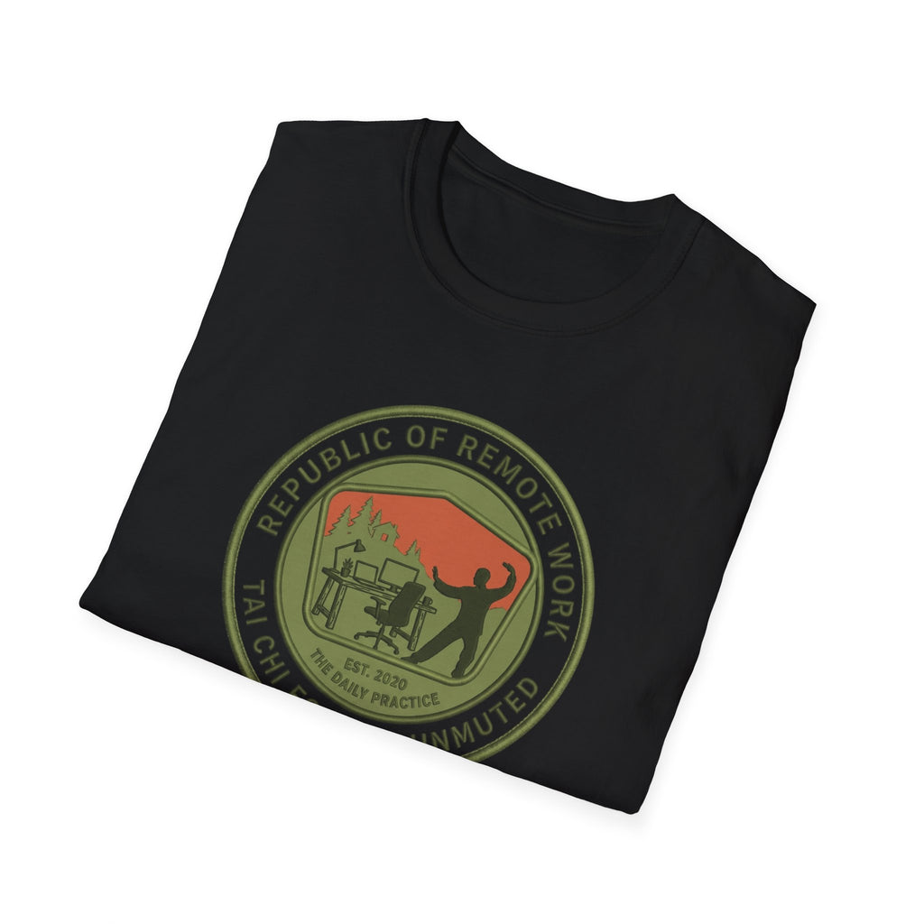 Republic of Remote Work T-Shirt