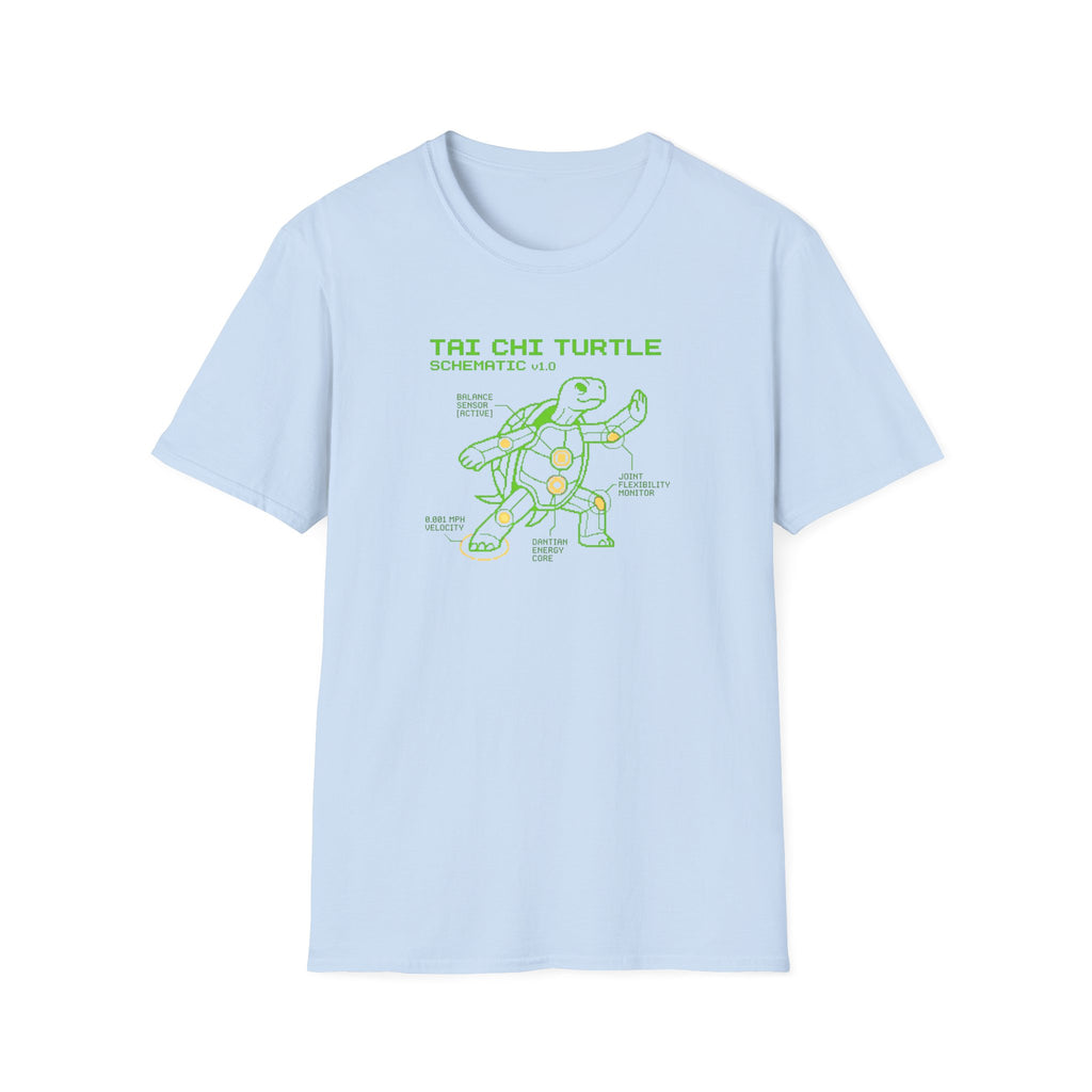Tai Chi Turtle T-Shirt