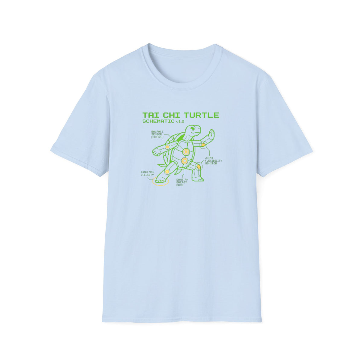 Tai Chi Turtle T-Shirt
