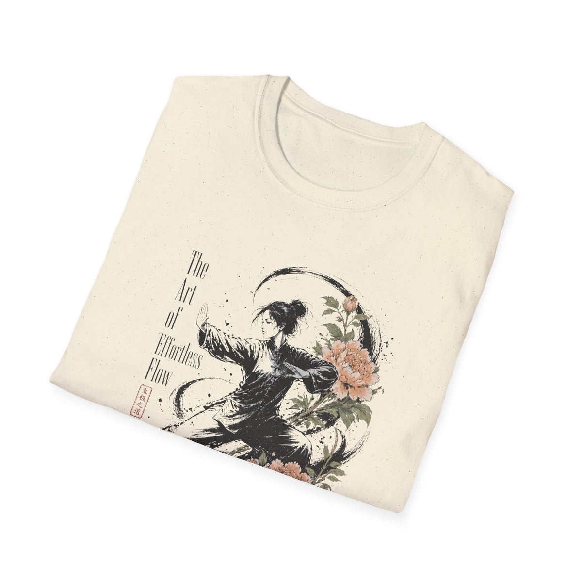The Art of Effortless Flow T-Shirt