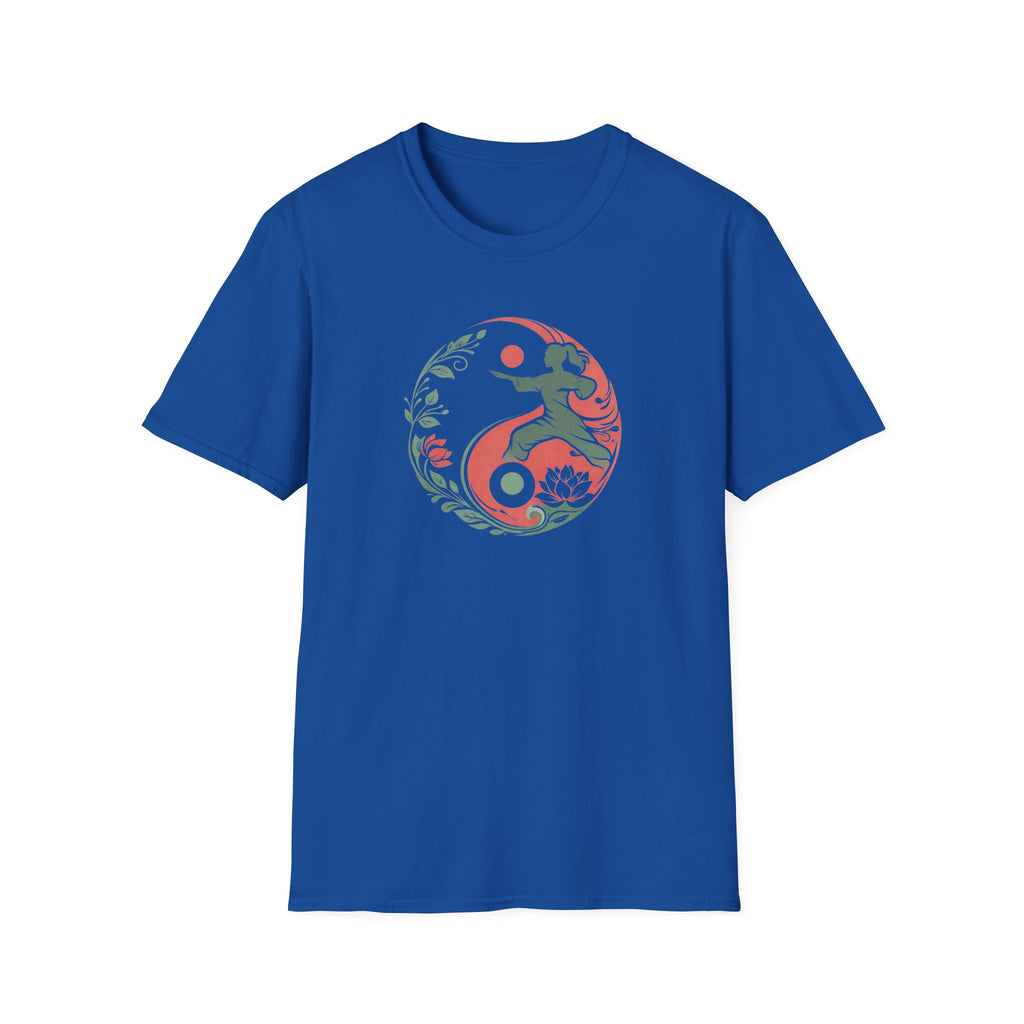 Flower Yin Yang T-Shirt
