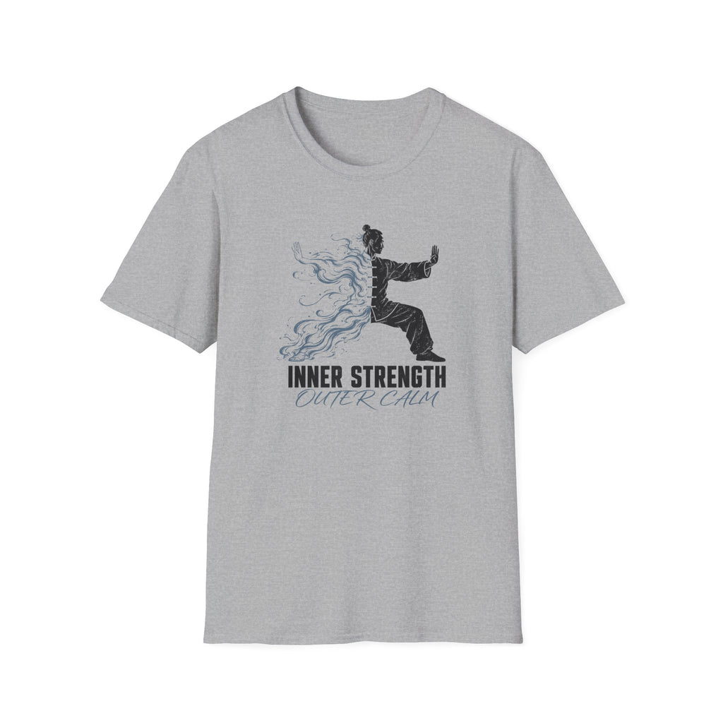 Inner Strength. Outer Calm Version 2 T-Shirt