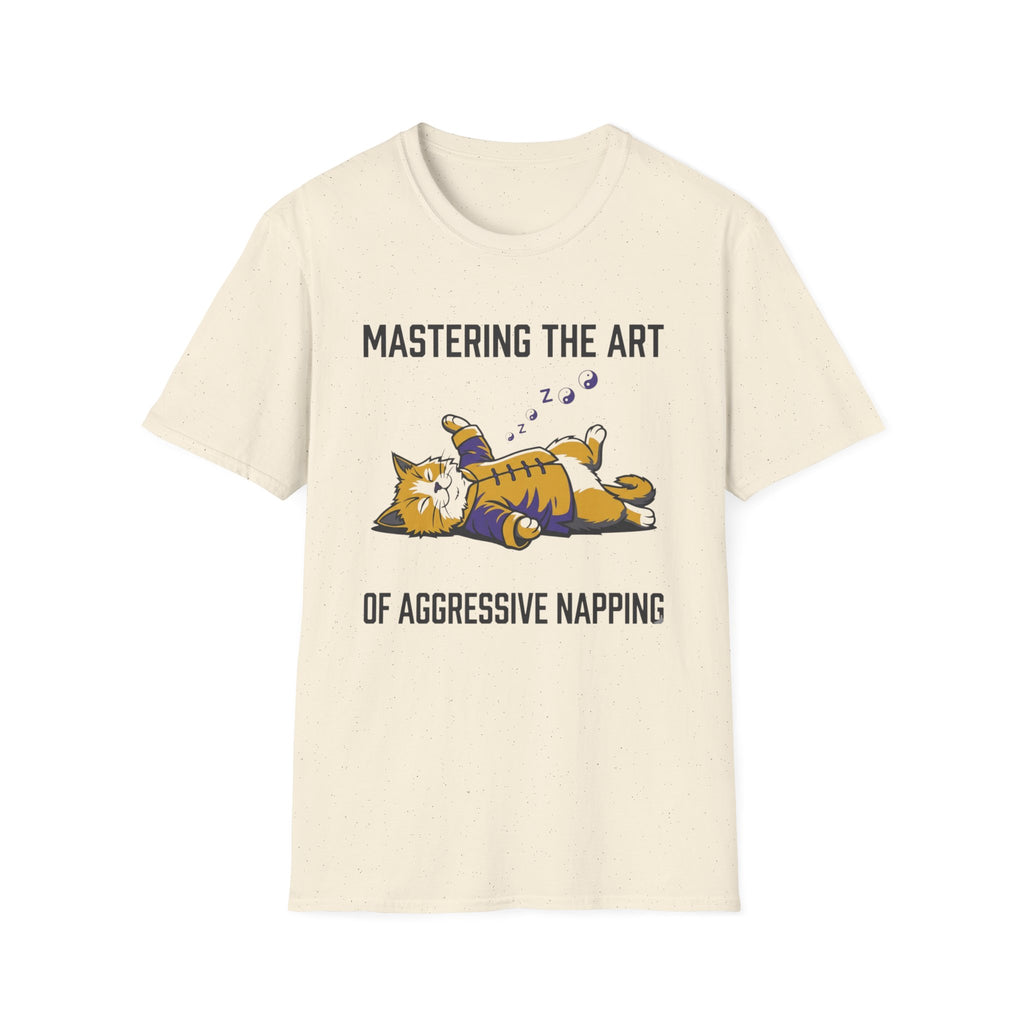 Master the Art of Aggressive Napping T-Shirt
