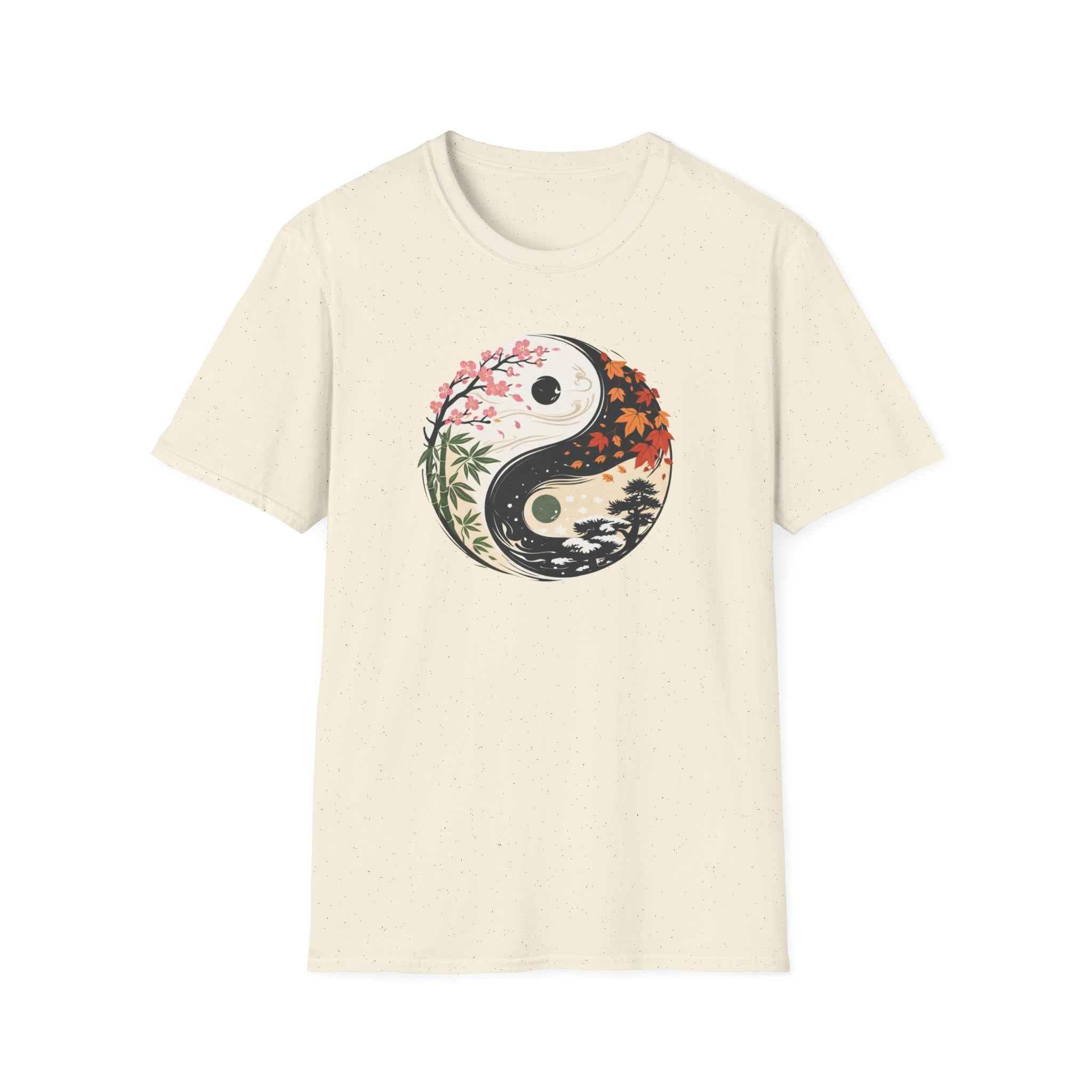 Yin Yang Nature T-Shirt