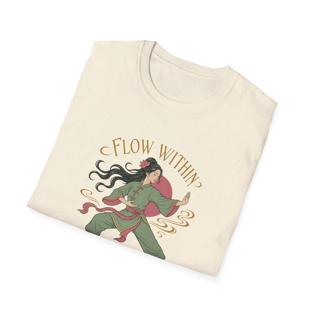 Flow Within T-Shirt