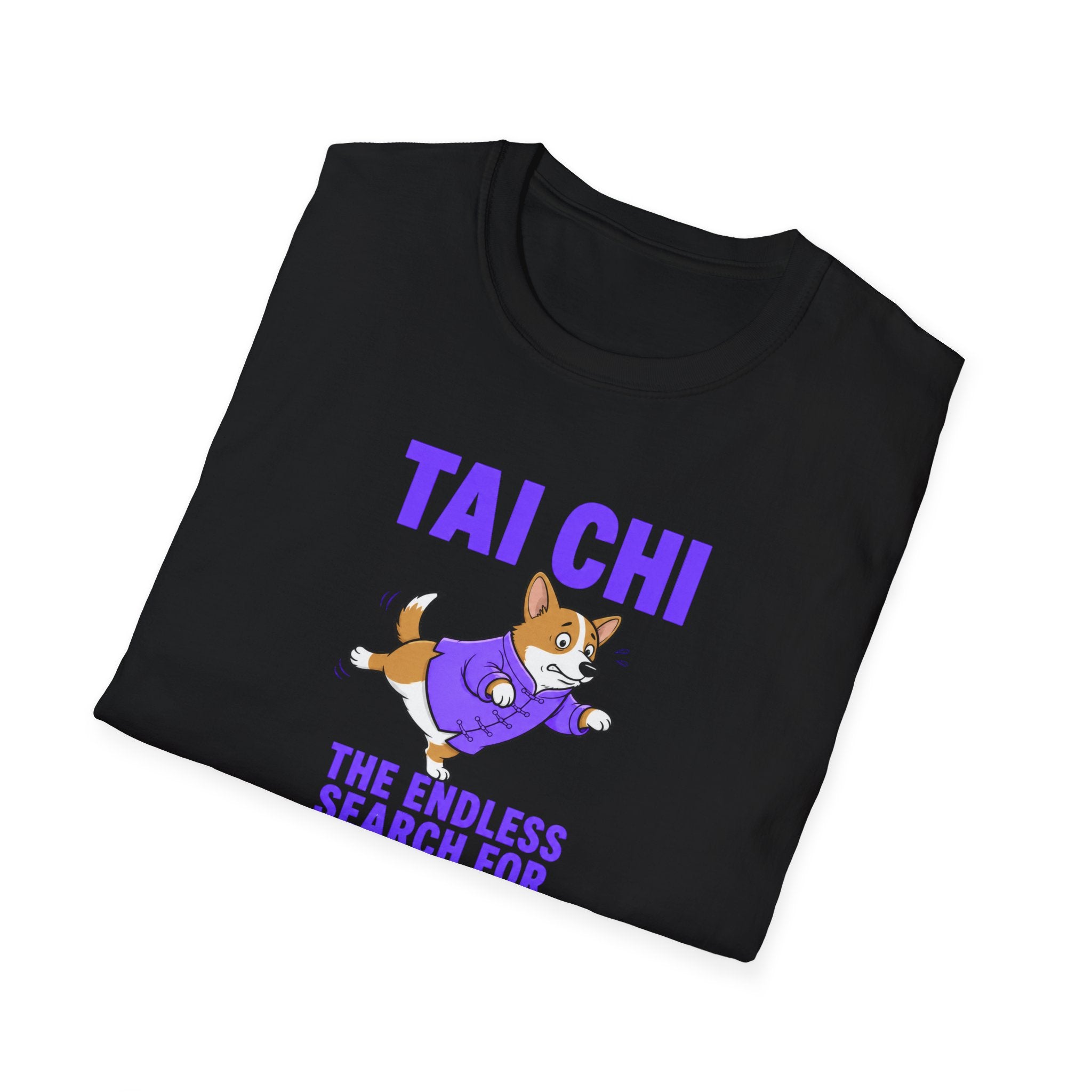 Tai Chi the Endless Search for Balance T-Shirt