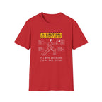 If I Move Any Slower I'll Go Back In Time T-Shirt