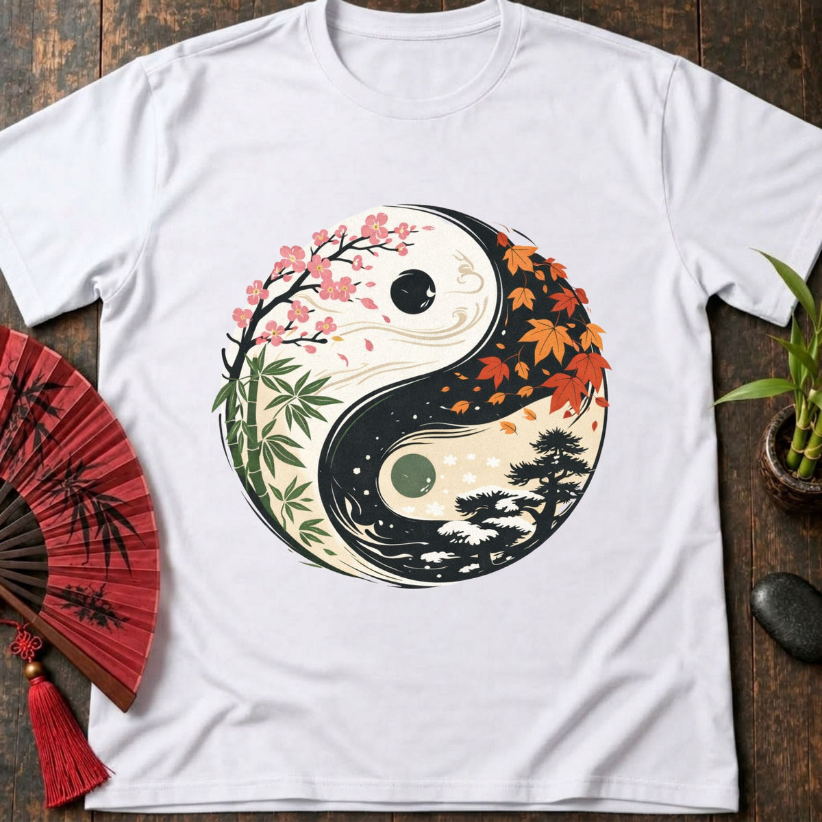 Yin Yang Nature T-Shirt