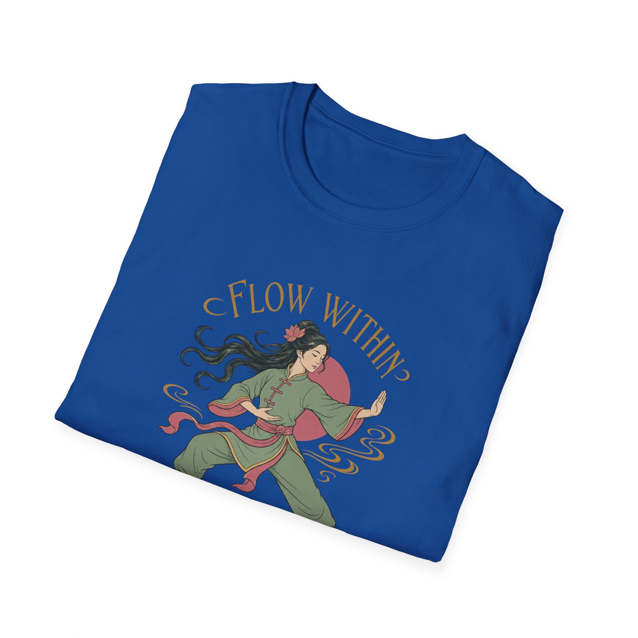 Flow Within T-Shirt