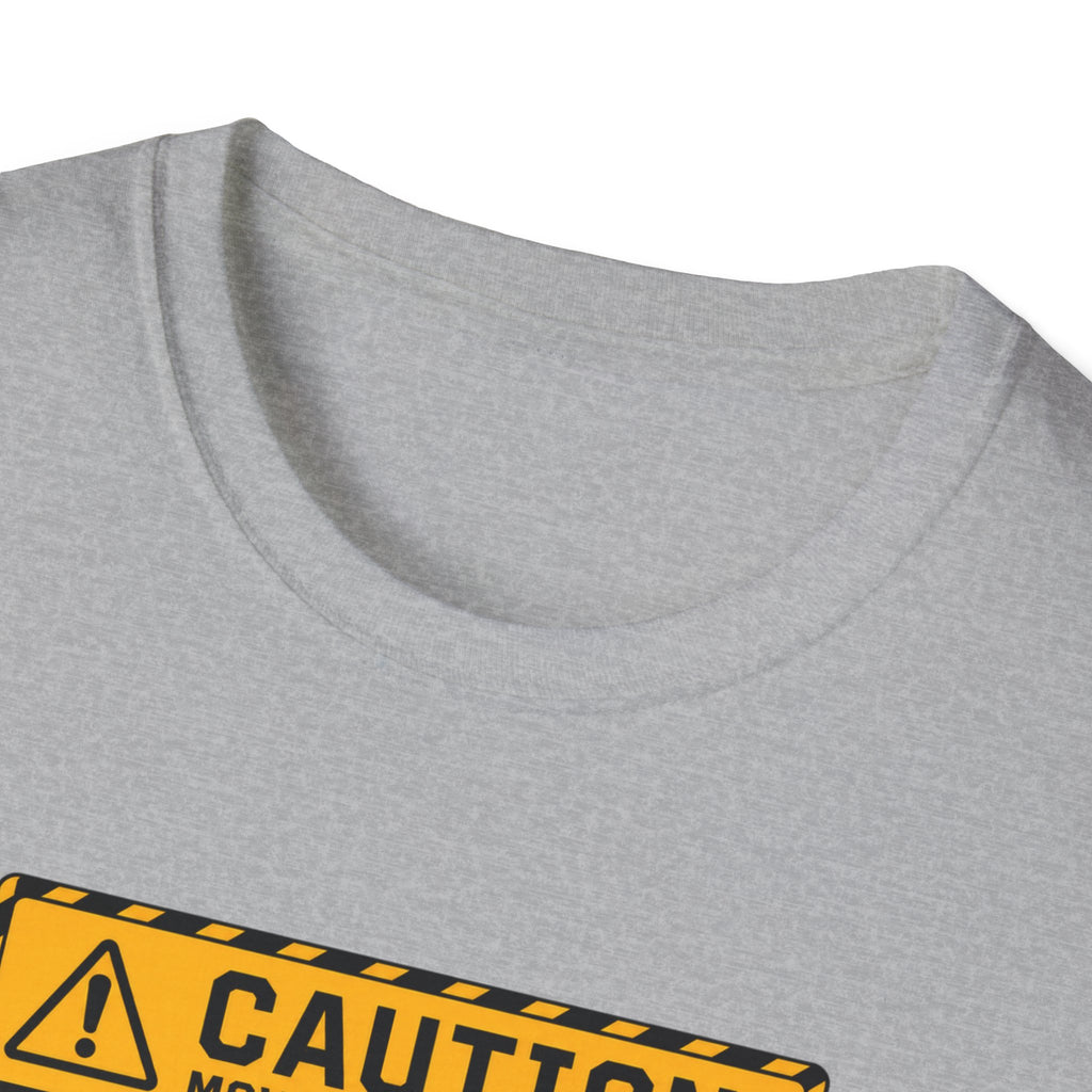 If I Move Any Slower I'll Go Back In Time T-Shirt