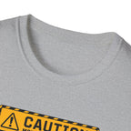 If I Move Any Slower I'll Go Back In Time T-Shirt
