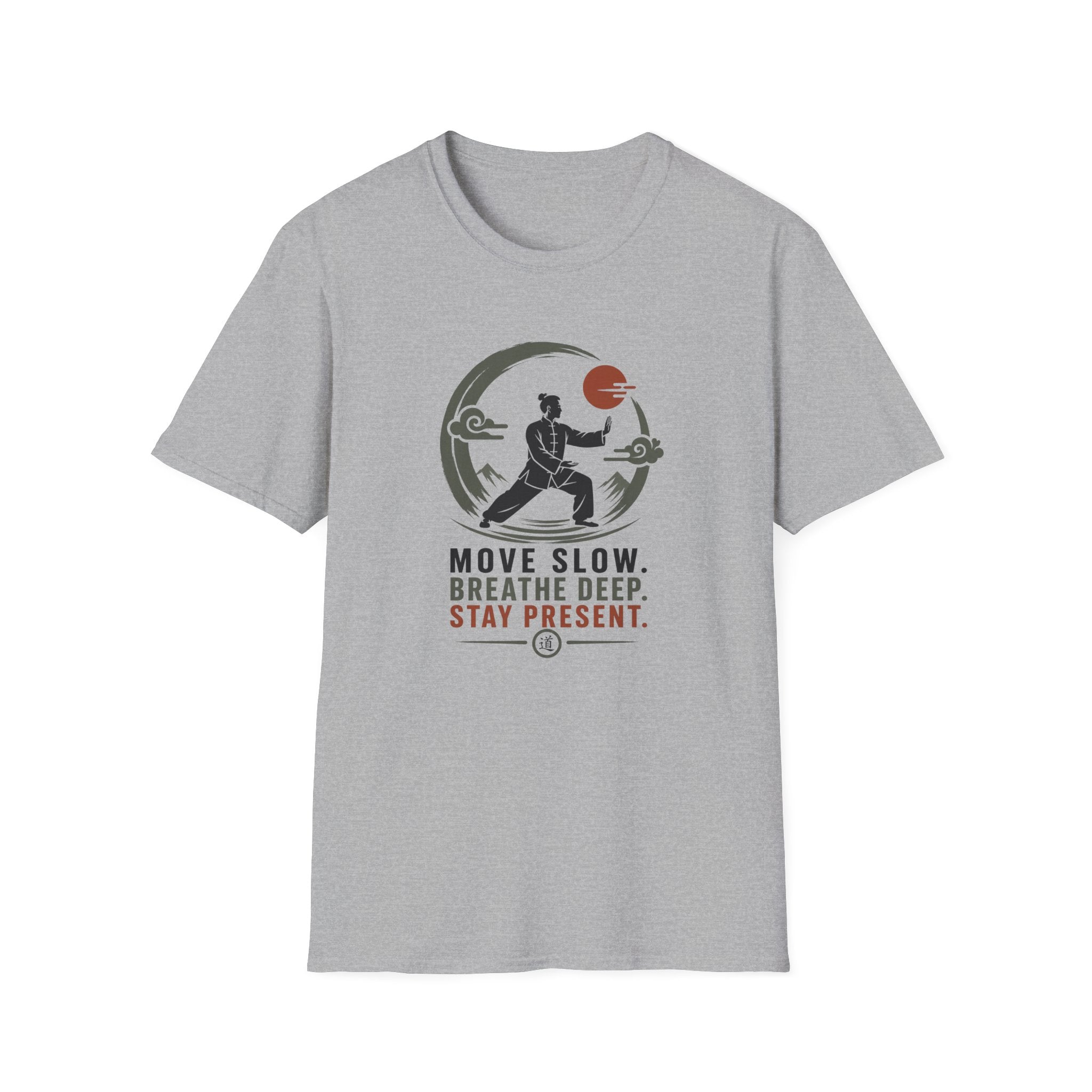 Move Slow. Breathe Deep T-Shirt