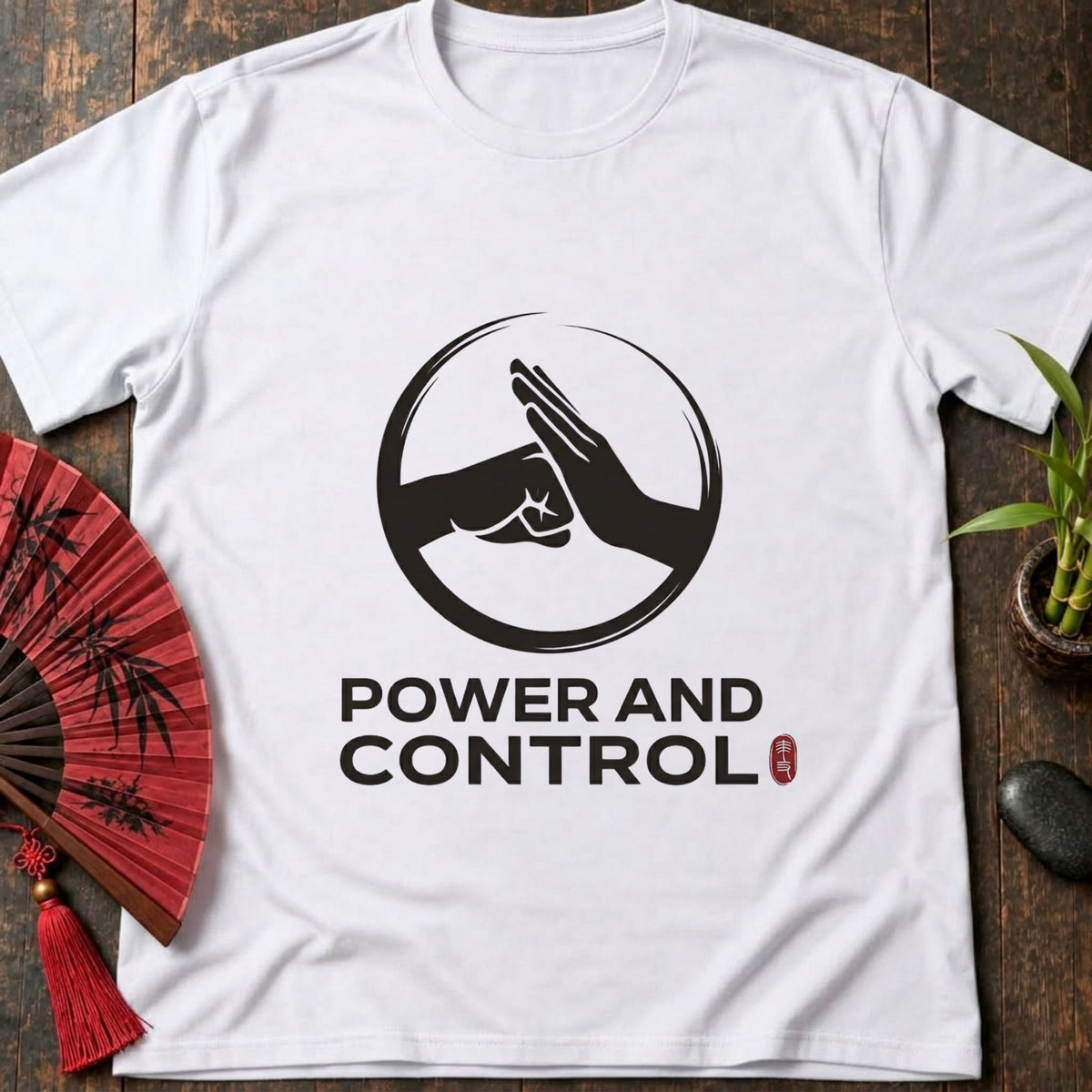 Power and Control T-Shirt