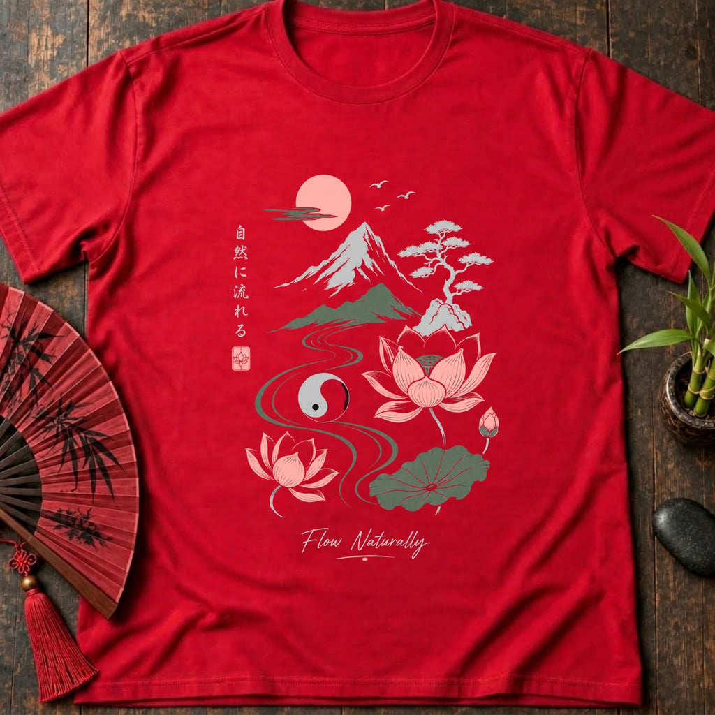 Flow Naturally T-Shirt