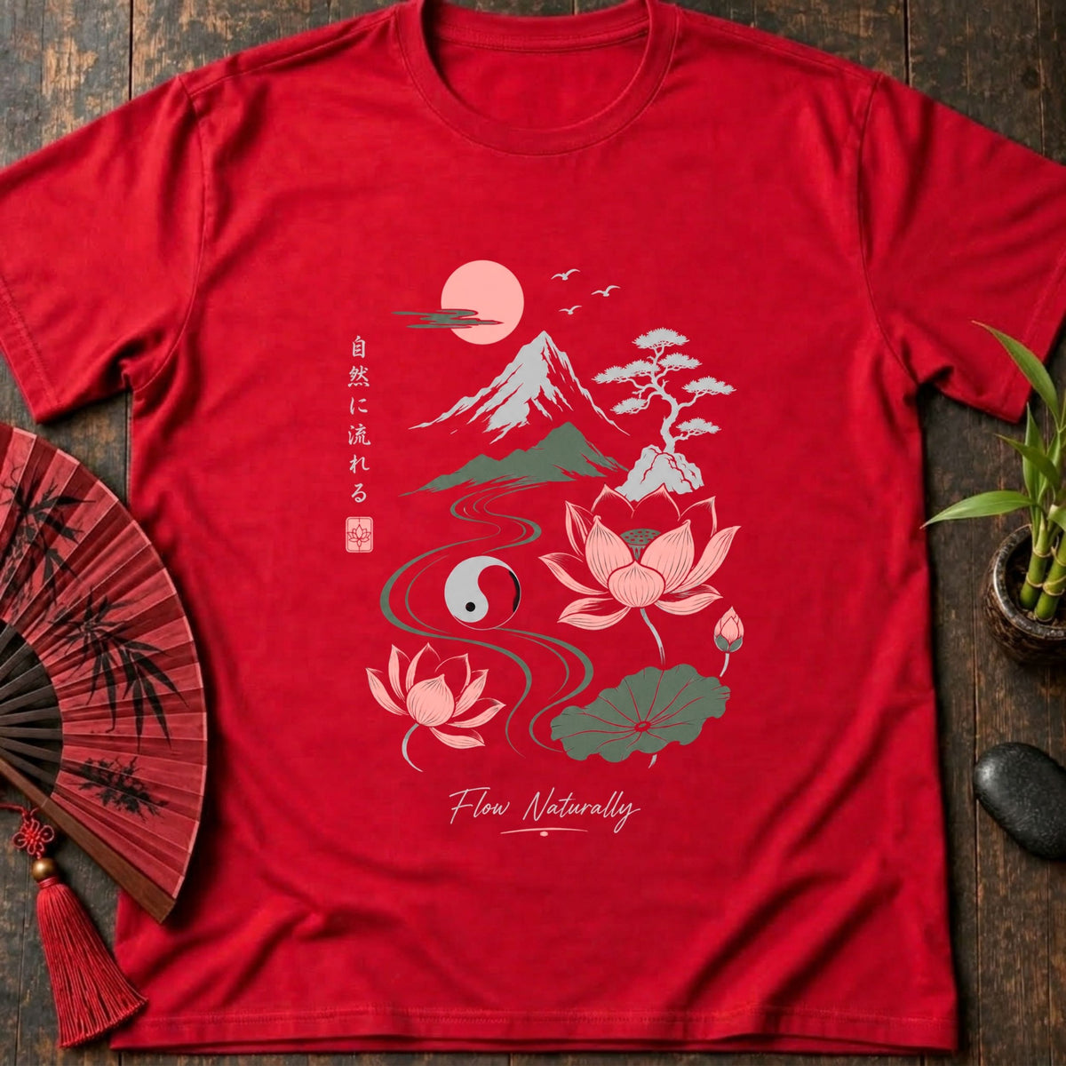 Flow Naturally T-Shirt