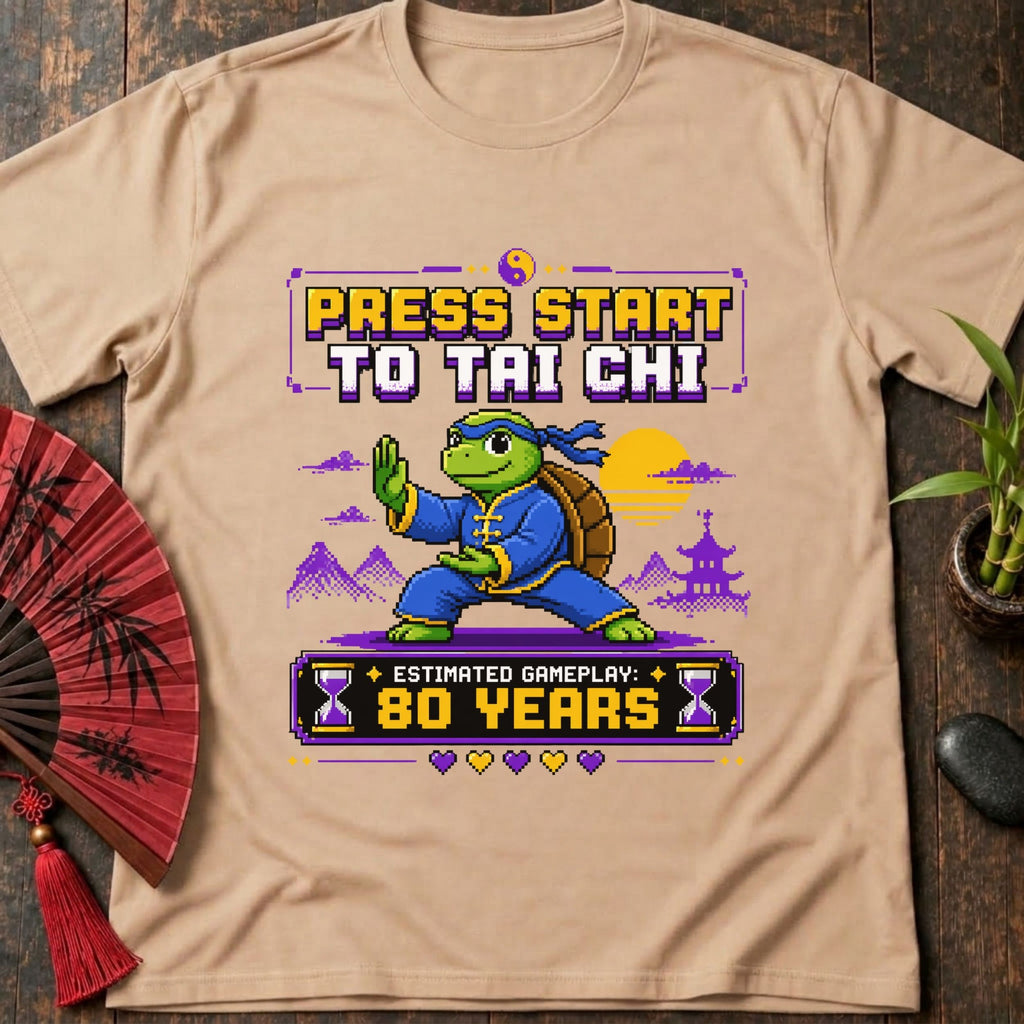 Press Start Turtle T-Shirt