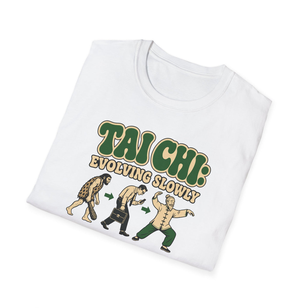 Tai Chi Evolving Slowly T-Shirt
