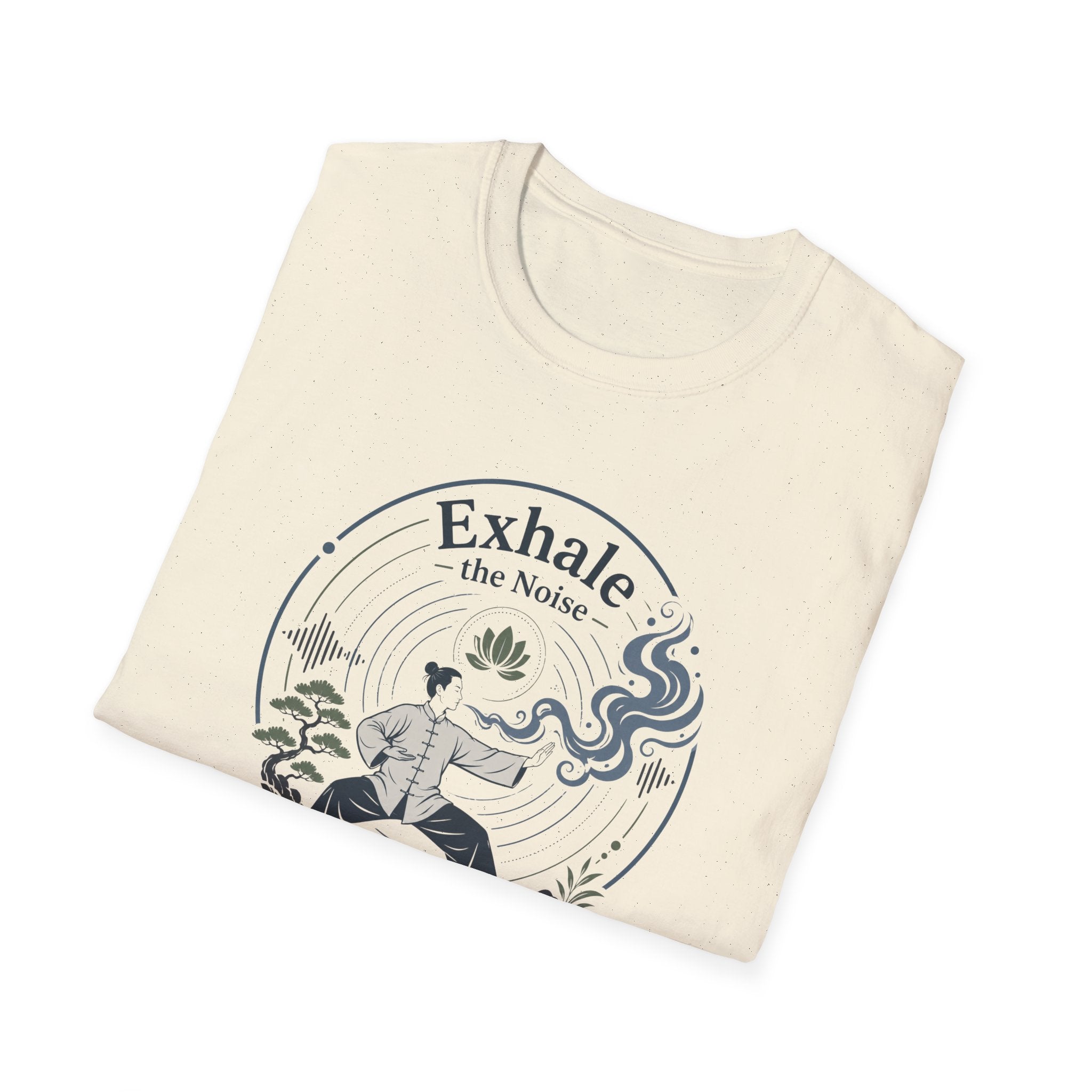 Exhale the Noise T-Shirt