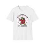 90 Percent Internal Calm. 10 Percent Knee Pain T-Shirt