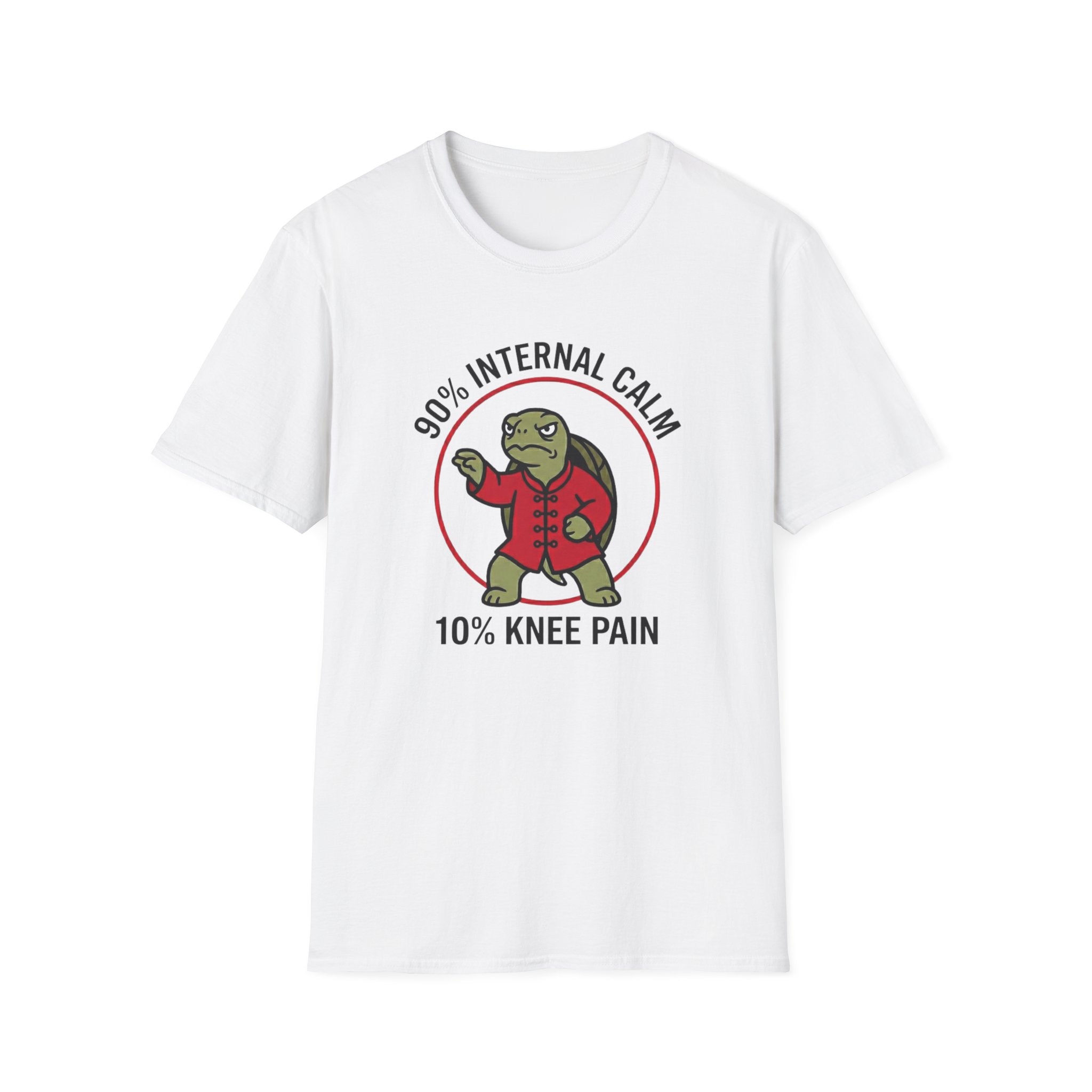 90 Percent Internal Calm. 10 Percent Knee Pain T-Shirt