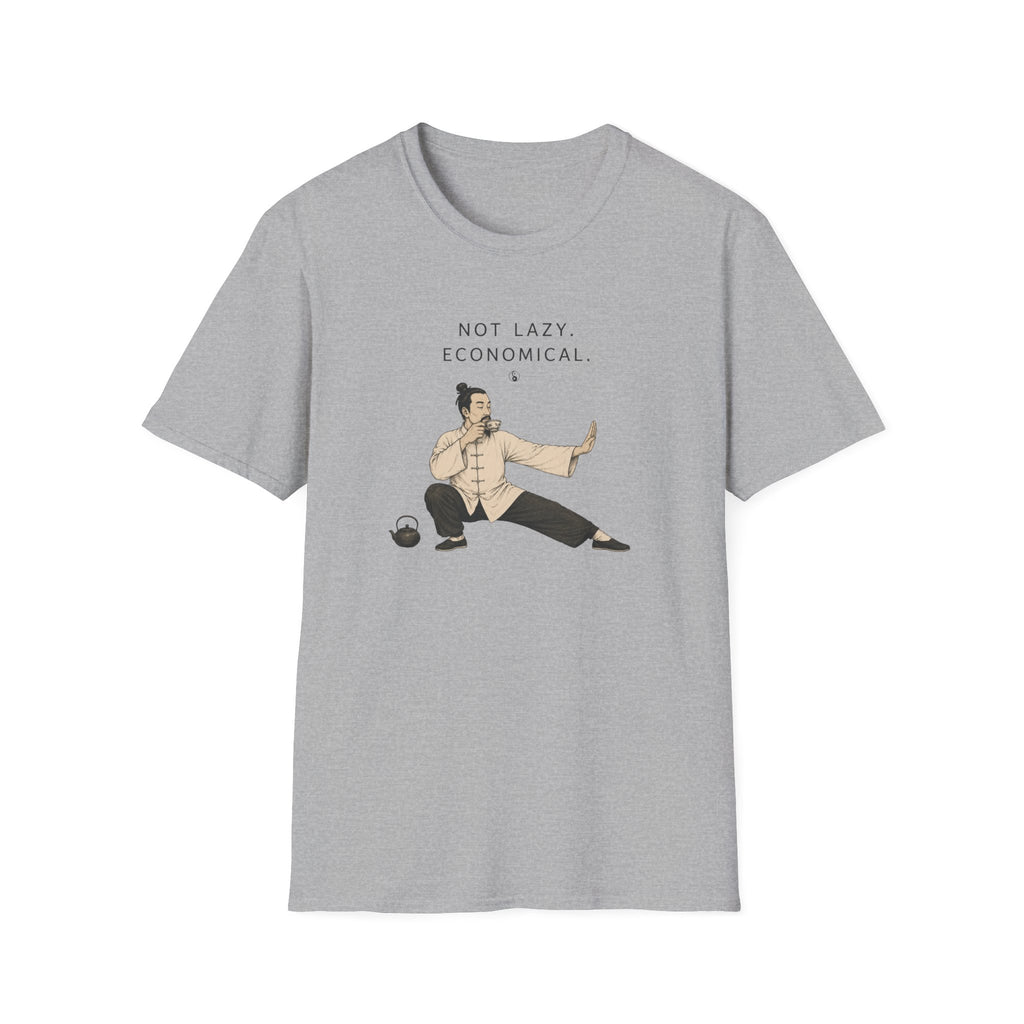 Not Lazy. Economical T-Shirt